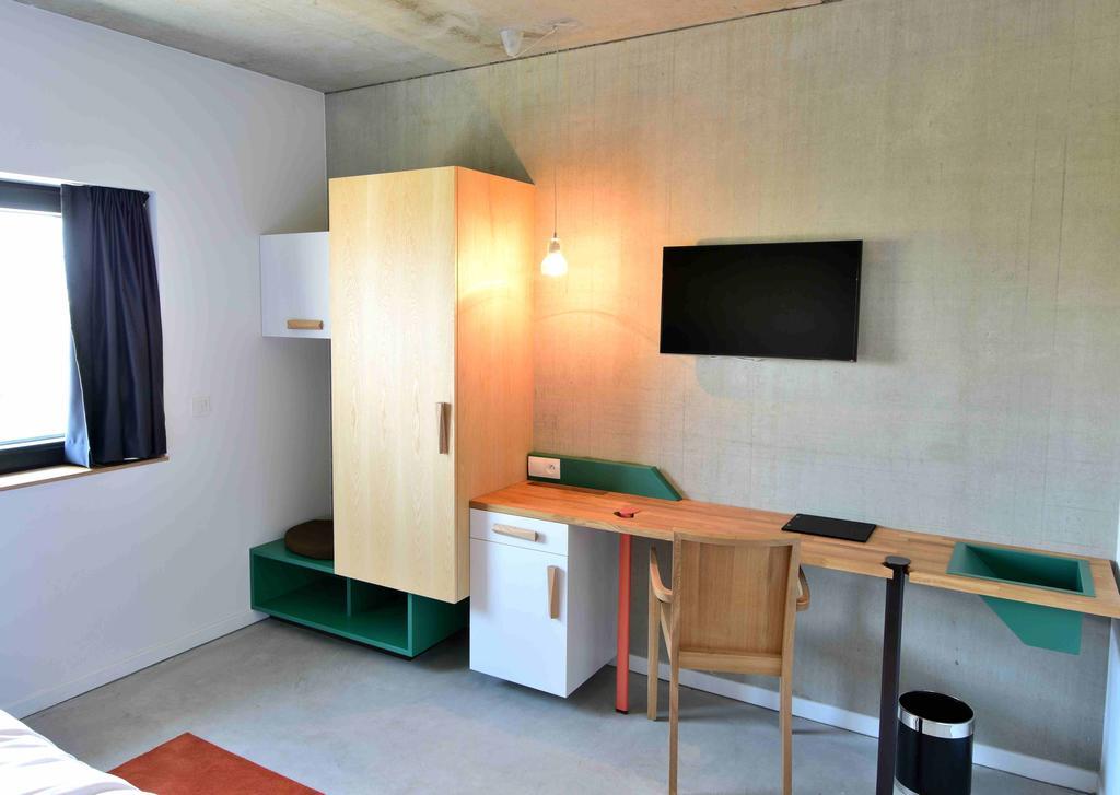 Sint-Jans-Molenbeek Hotel Belvue מראה חיצוני תמונה