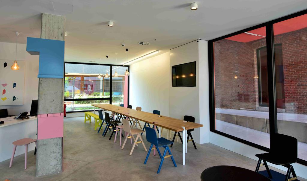 Sint-Jans-Molenbeek Hotel Belvue מראה חיצוני תמונה