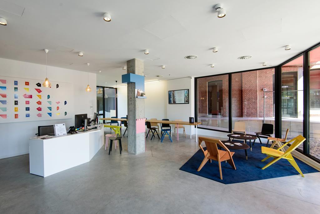 Sint-Jans-Molenbeek Hotel Belvue מראה חיצוני תמונה