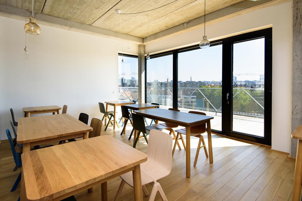 Sint-Jans-Molenbeek Hotel Belvue מראה חיצוני תמונה