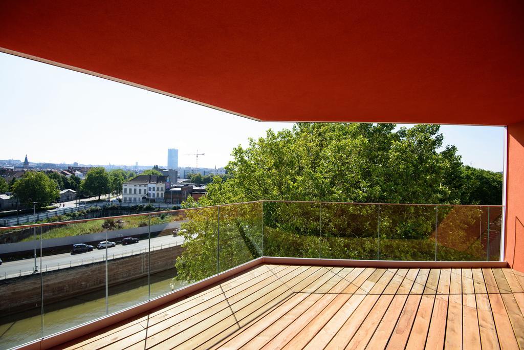 Sint-Jans-Molenbeek Hotel Belvue מראה חיצוני תמונה