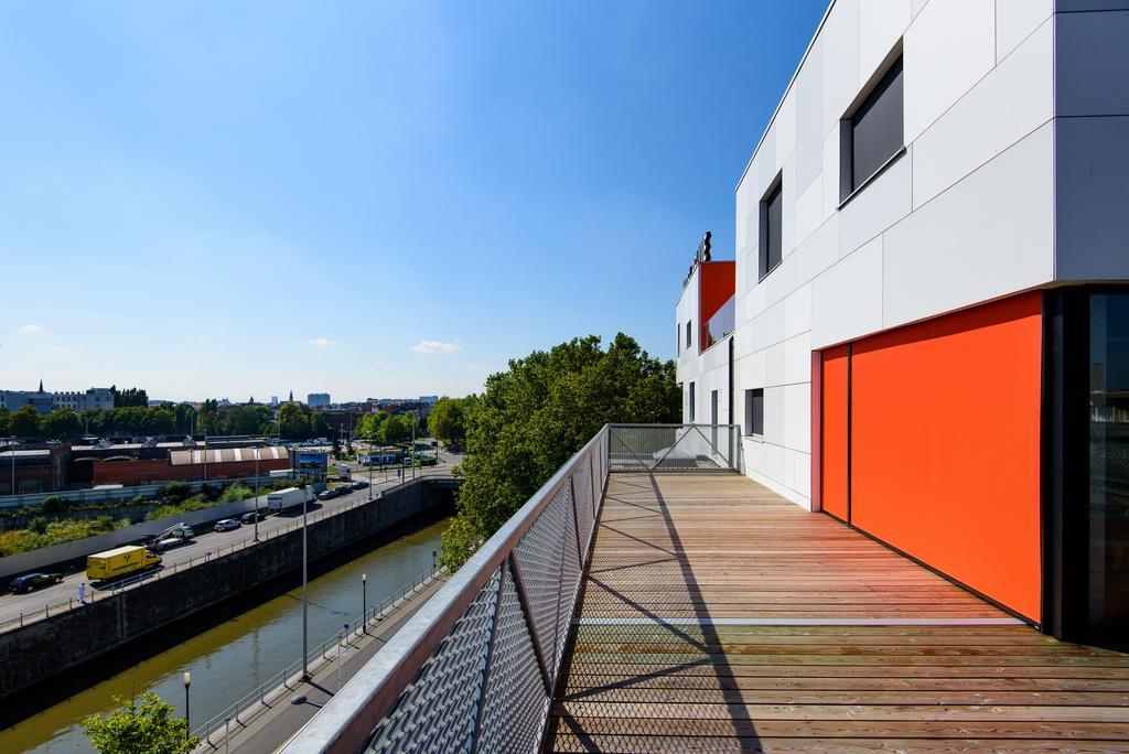 Sint-Jans-Molenbeek Hotel Belvue מראה חיצוני תמונה
