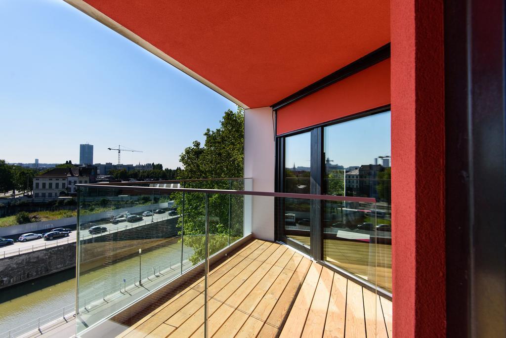 Sint-Jans-Molenbeek Hotel Belvue מראה חיצוני תמונה