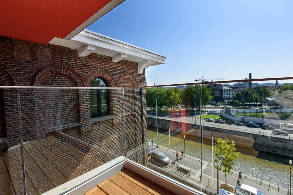 Sint-Jans-Molenbeek Hotel Belvue מראה חיצוני תמונה