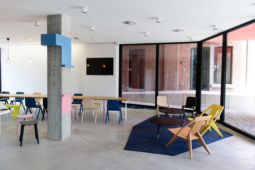 Sint-Jans-Molenbeek Hotel Belvue מראה חיצוני תמונה