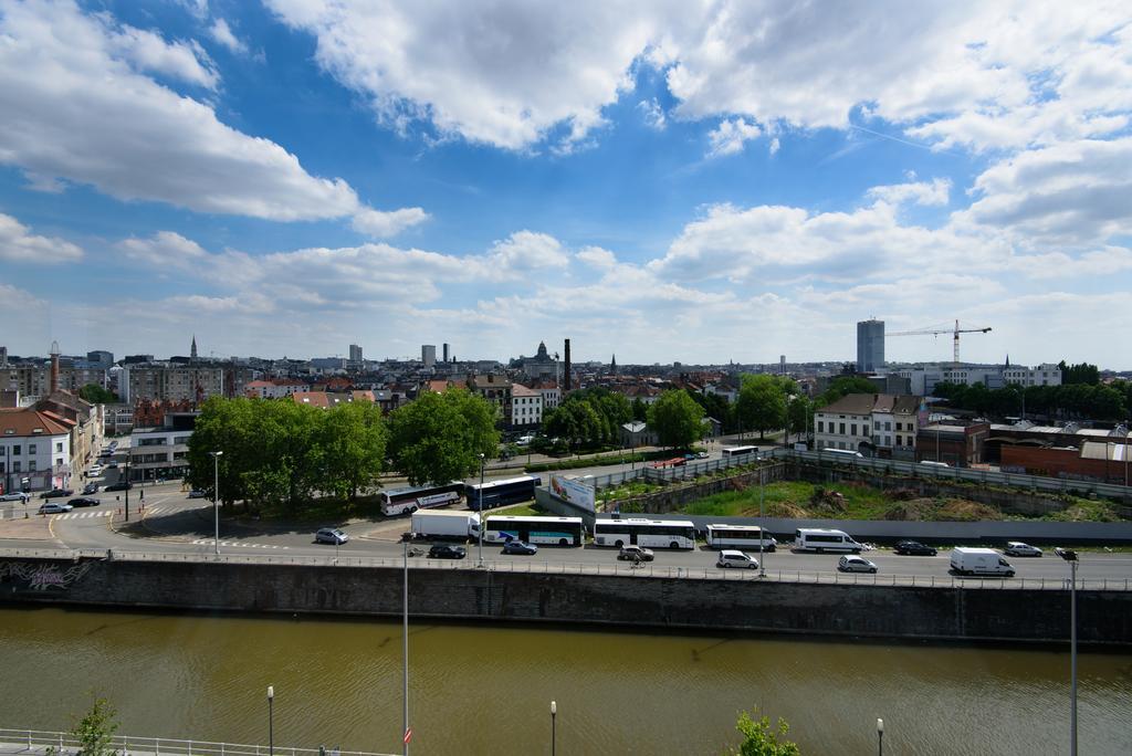 Sint-Jans-Molenbeek Hotel Belvue מראה חיצוני תמונה