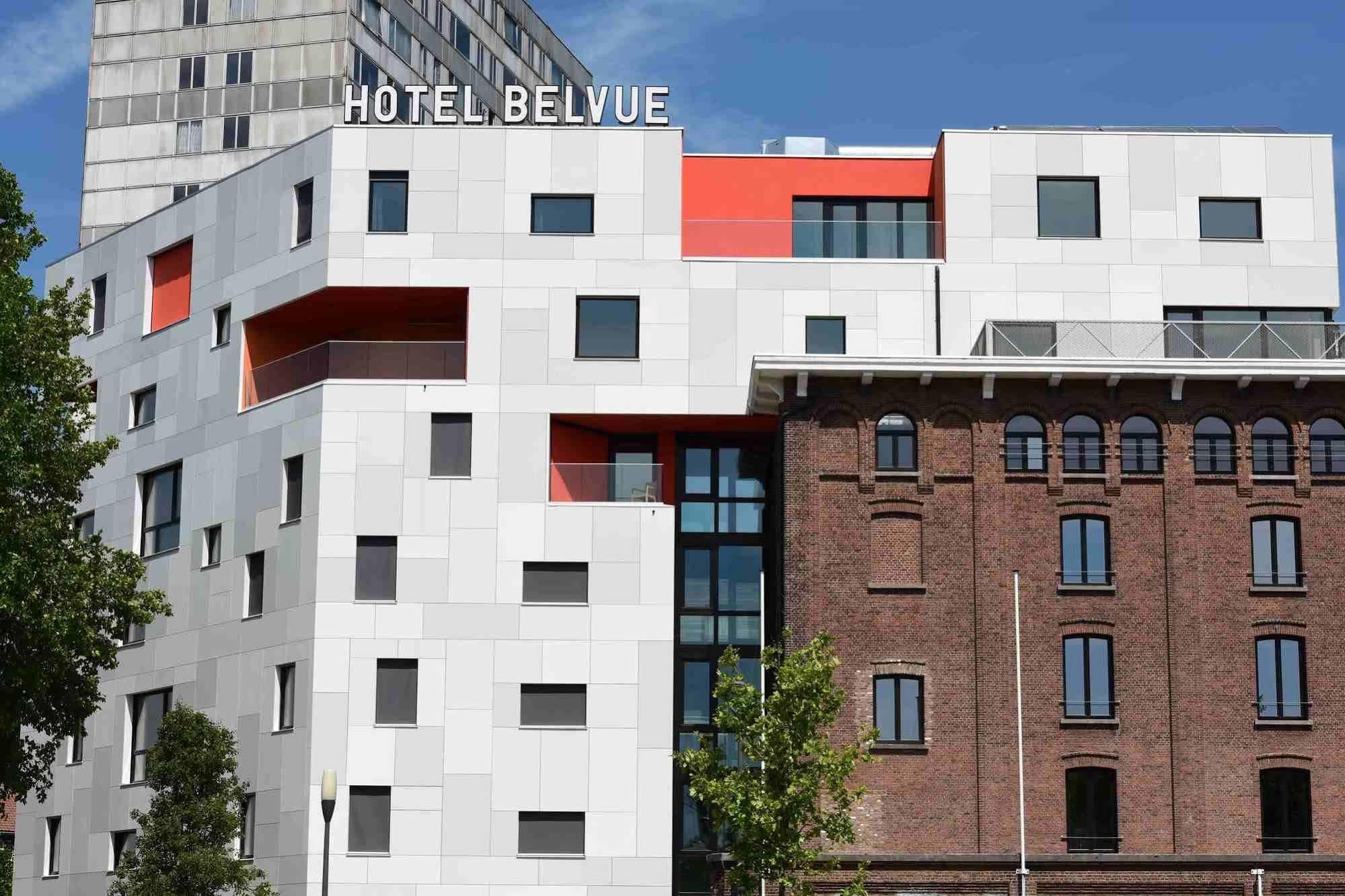Sint-Jans-Molenbeek Hotel Belvue מראה חיצוני תמונה